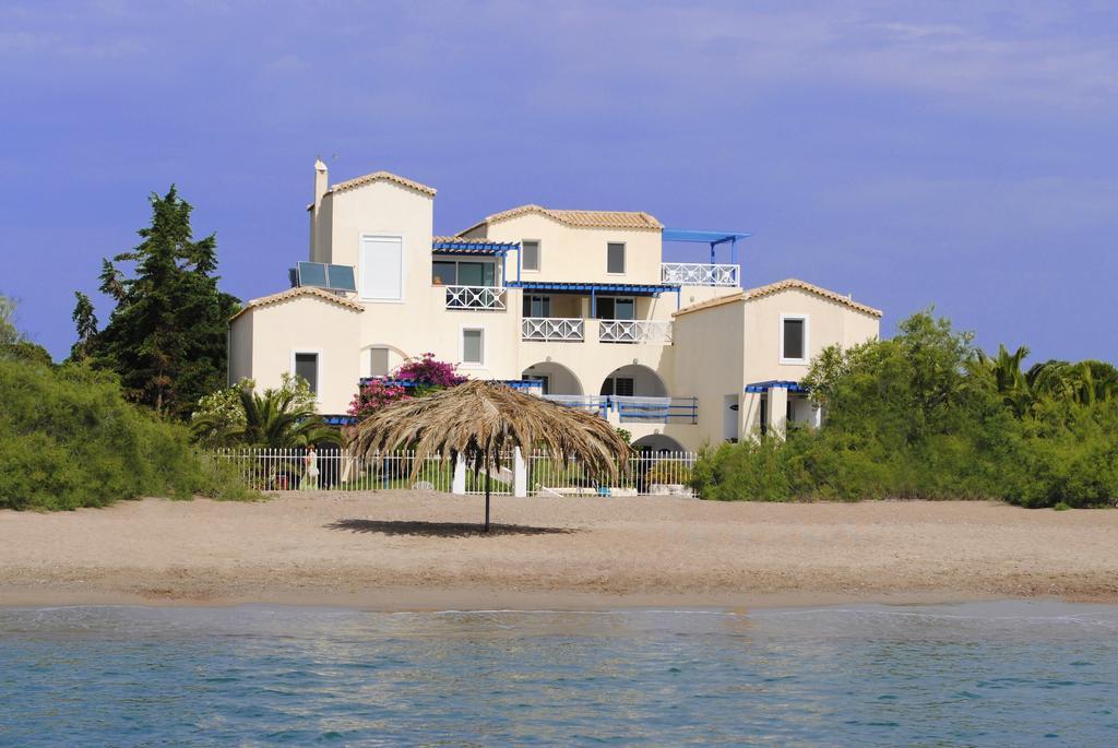 Grand Bleu Anastazia Daire Porto Heli Dış mekan fotoğraf